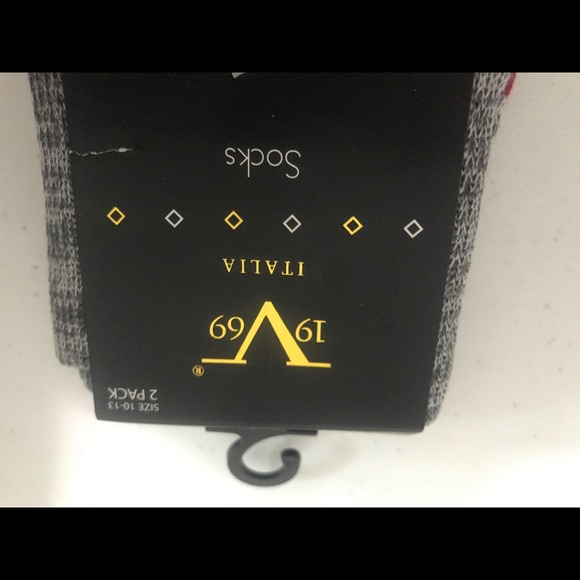 COPY - 19V69 ITALIA 12 PAIRS SOCKS COTTON BLEND - Picture 4 of 7